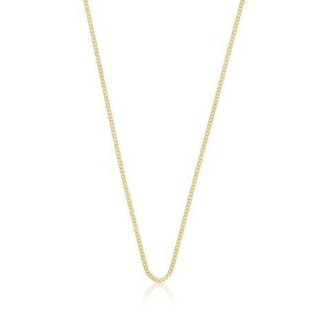 MUAU Schmuck  Collier Panzer Gelbgold 750, 1.4mm, 60cm 