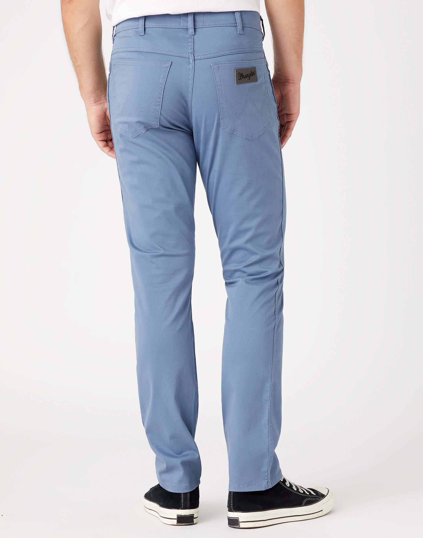 Wrangler Texas Slim Straight Leg Jeans  