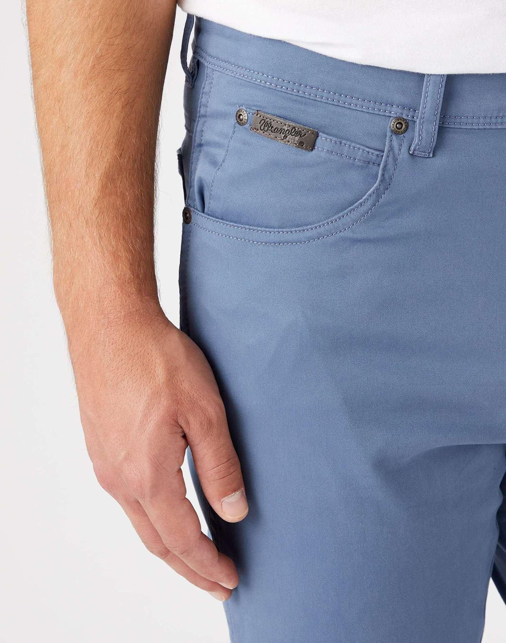 Wrangler Texas Slim Straight Leg Jeans  