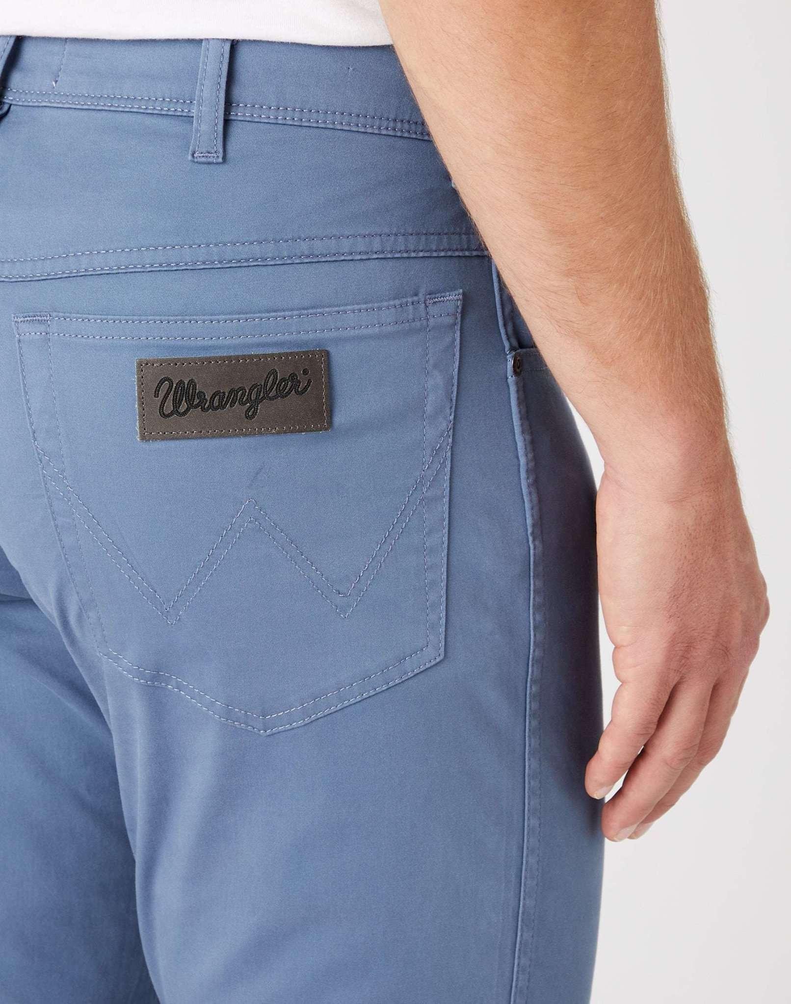 Wrangler Texas Slim Straight Leg Jeans  