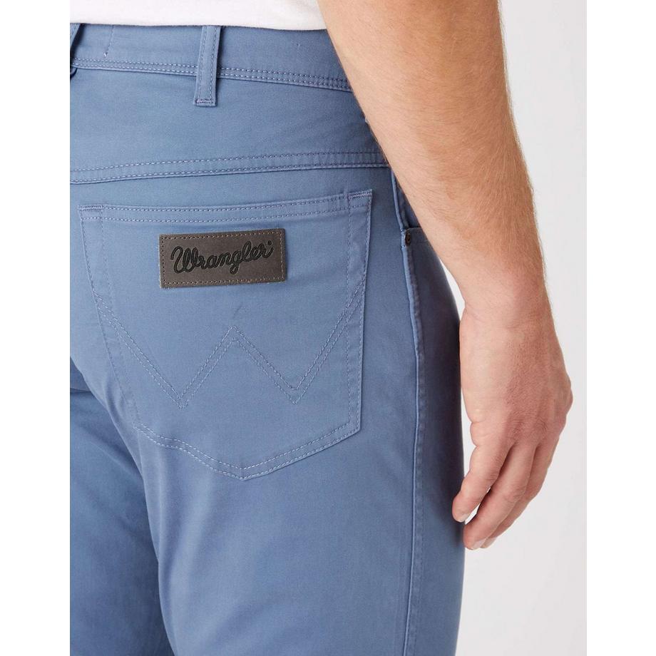 Wrangler Texas Slim Straight Leg Jeans  