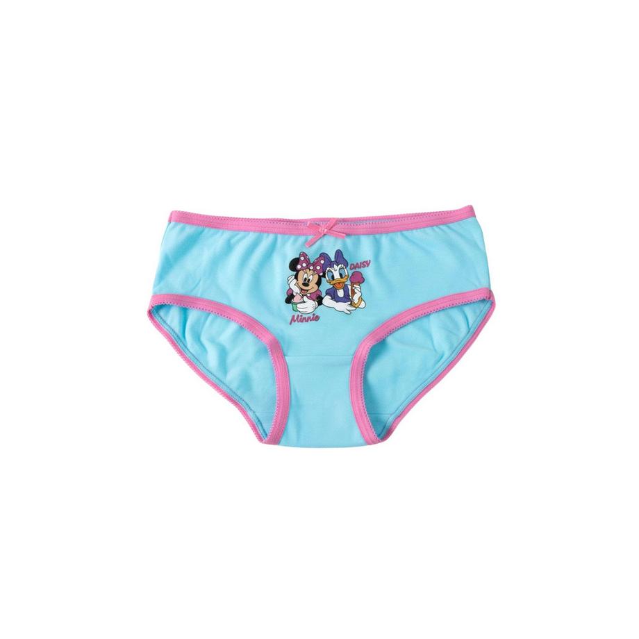 Disney  5er Set Slipss       Minnie Motiv und Tasche 