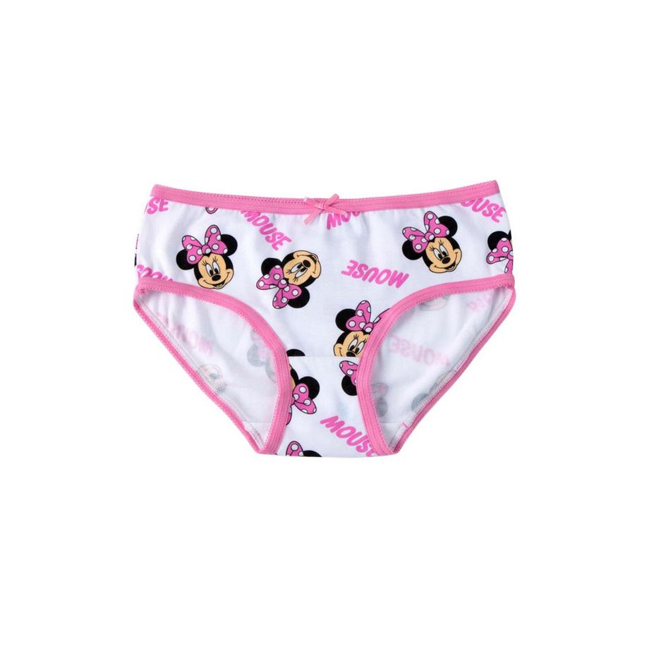 Disney  5er Set Slipss       Minnie Motiv und Tasche 
