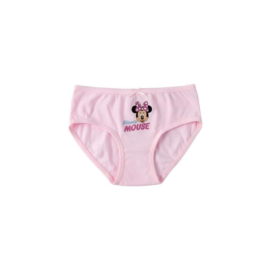 Disney  5er Set Slipss       Minnie Motiv und Tasche 
