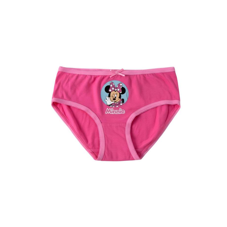 Disney  5er Set Slipss       Minnie Motiv und Tasche 