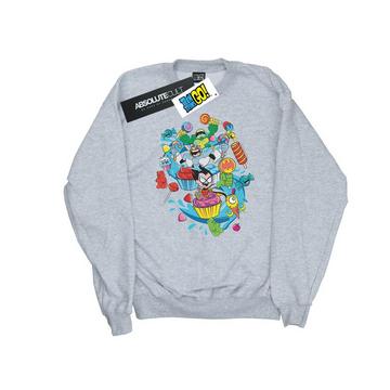 Teen Titans Go Candy Mania Sweatshirt