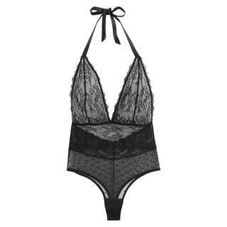 La Redoute Collections Body string en dentelle et tulle  