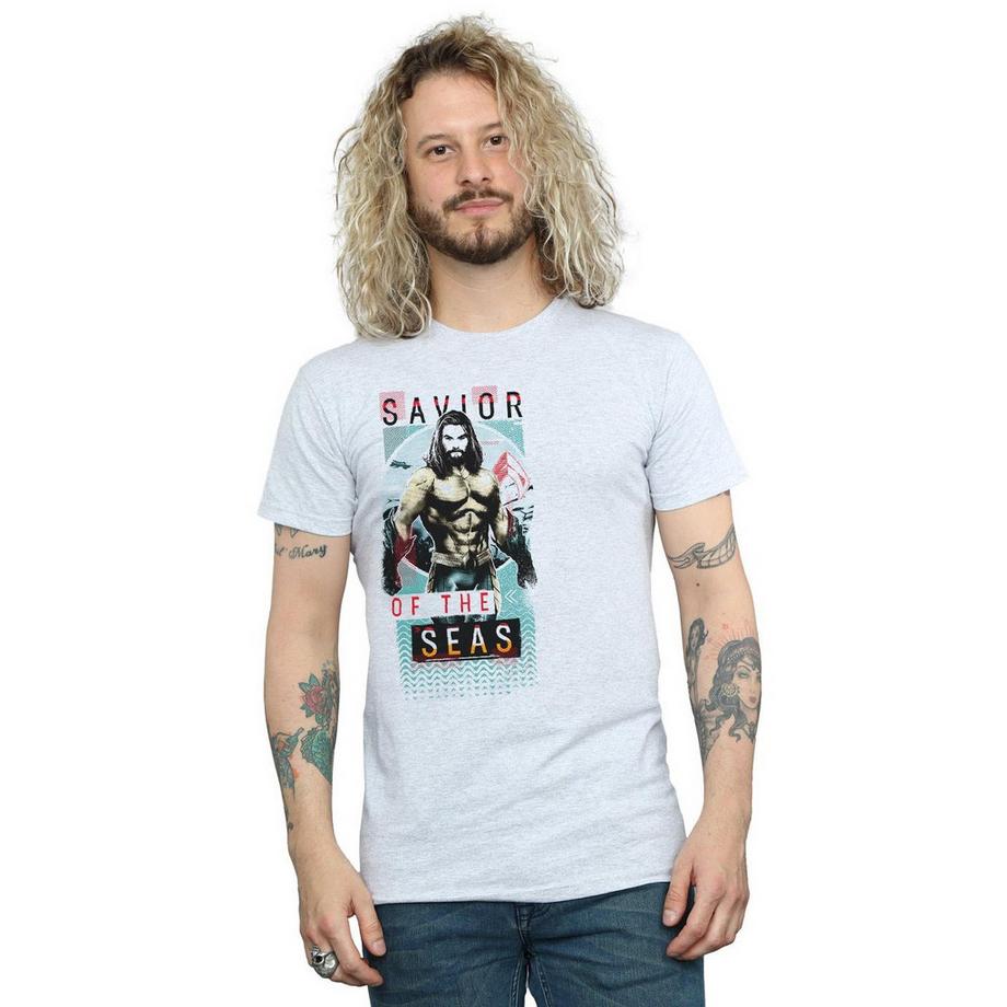 DC COMICS Saviour Of The Seas T-Shirt  