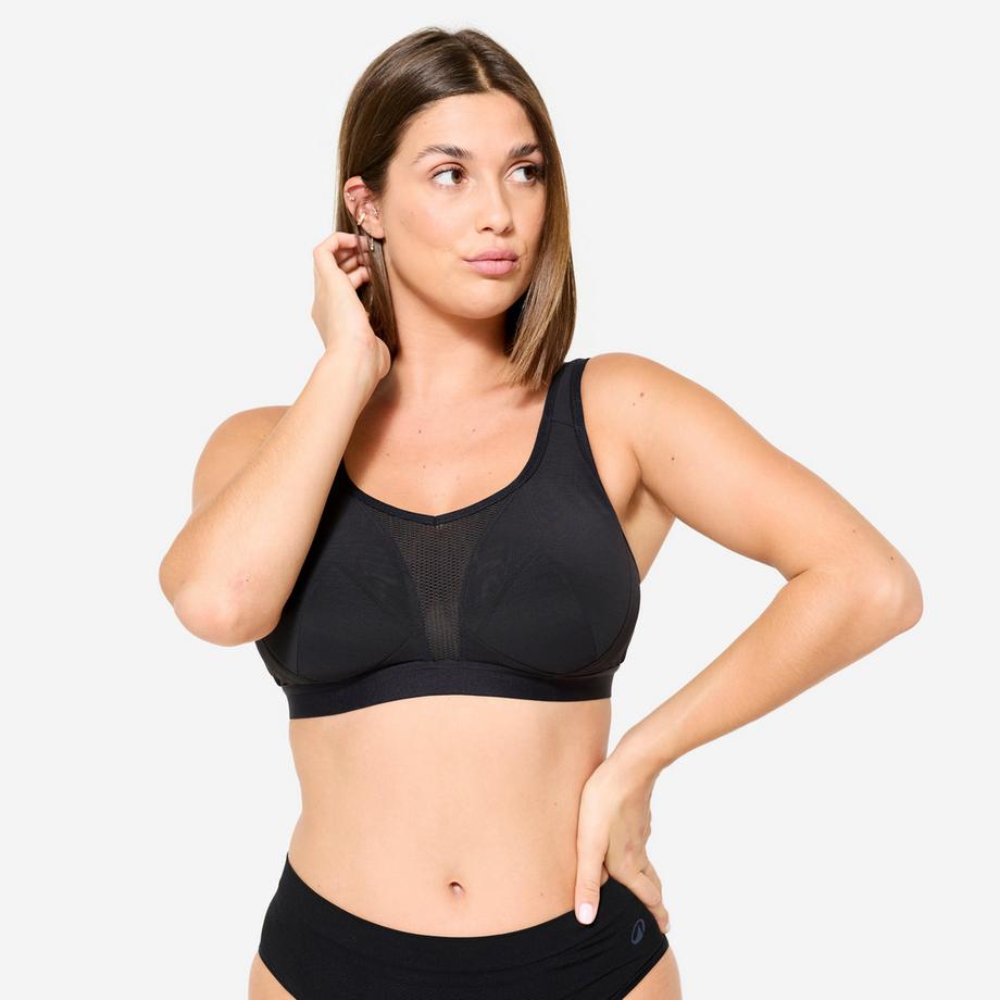 Sport-BH - Sport-BH Bustier  kreuzbare Träger starker Halt -