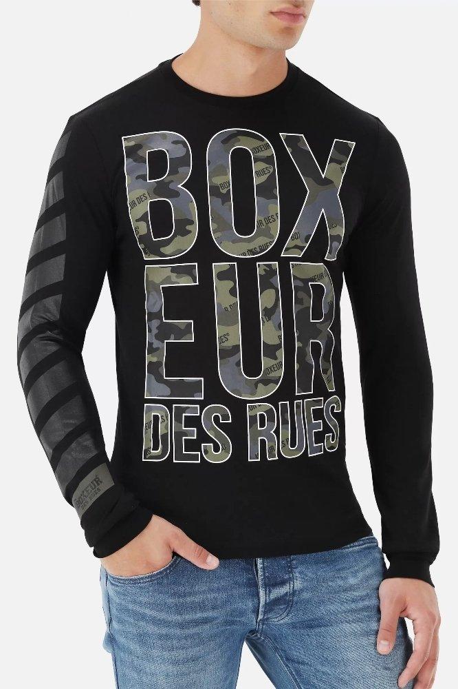 BOXEUR DES RUES  T-Shirt mit Aufdruck 
