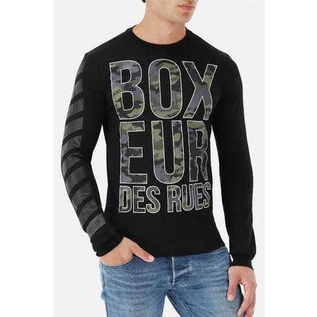 BOXEUR DES RUES  L/S T-Shirt With Prints 