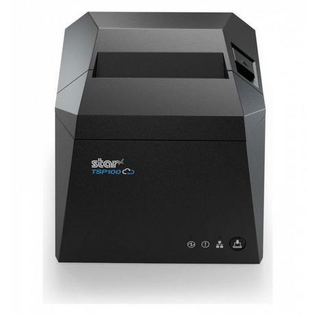Star Micronics  TSP143IV UE BK E+U PRINTER THERMAL 80MM WIDE PAPER 24VDC 203 x 203 DPI Con cavo e senza cavo Termica diretta Stampante POS 