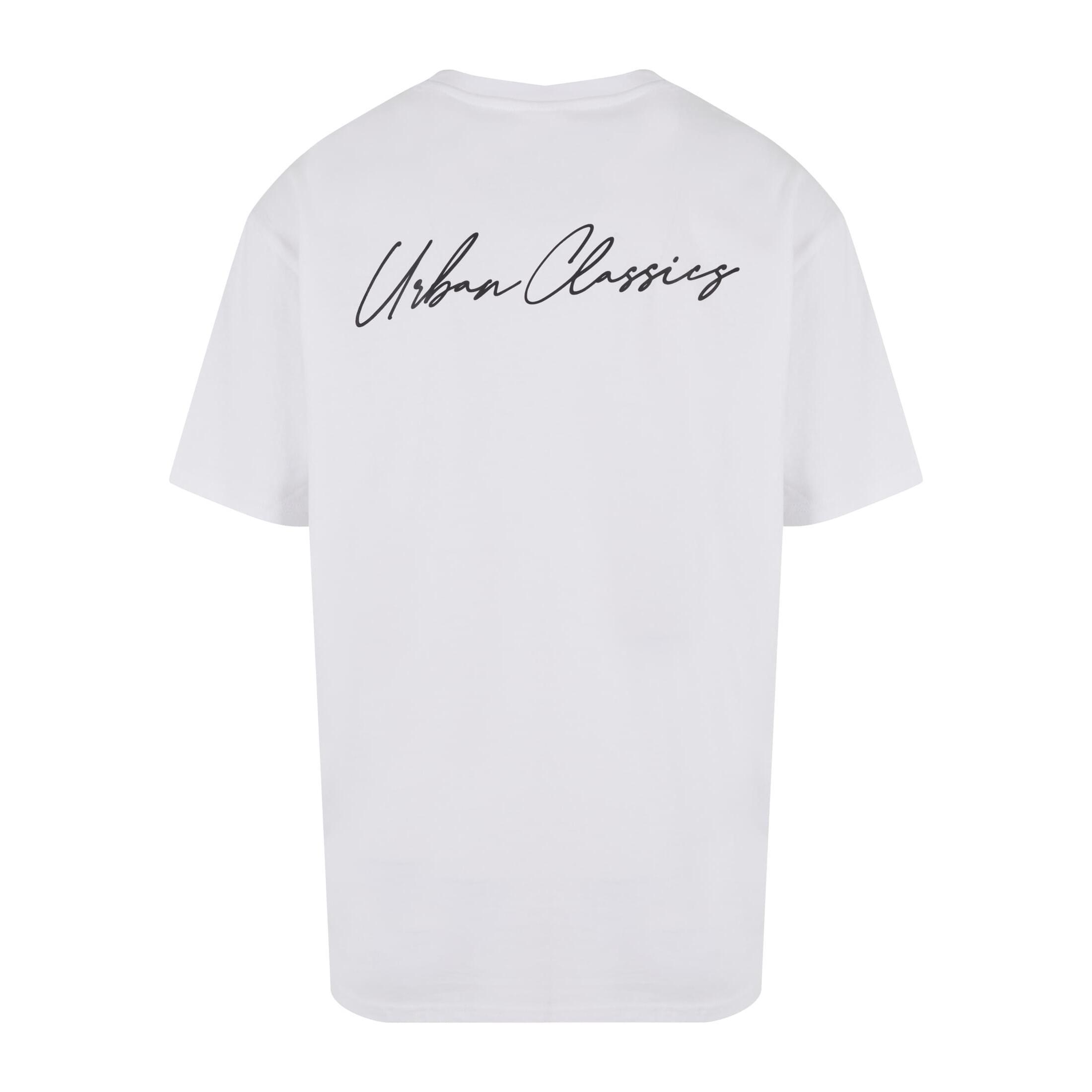 URBAN CLASSICS Signature Logo Tall T-Shirt  