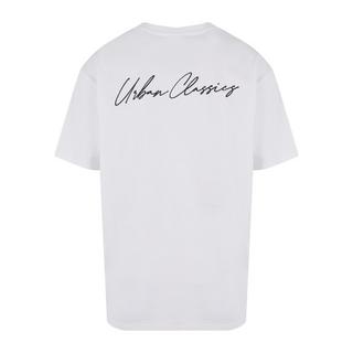 URBAN CLASSICS Signature Logo Tall T-Shirt  