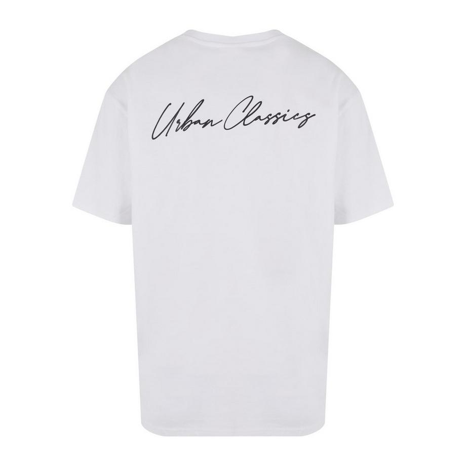 URBAN CLASSICS Signature Logo Tall T-Shirt  