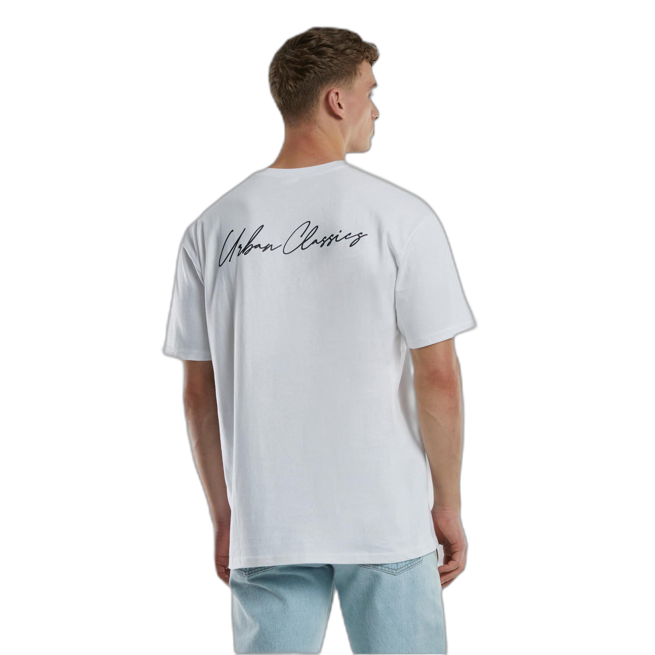 URBAN CLASSICS Signature Logo Tall T-Shirt  