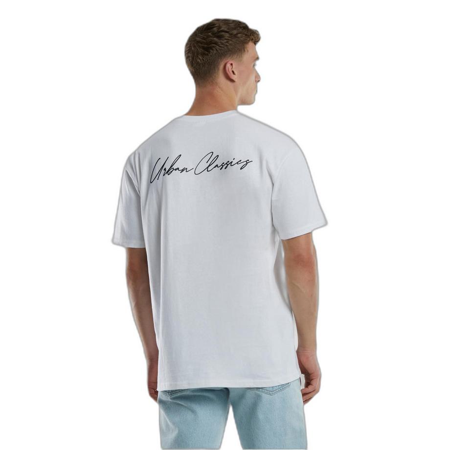 URBAN CLASSICS Signature Logo Tall T-Shirt  