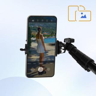 Avizar  Perche Selfie avec Déclencheur Bluetooth 