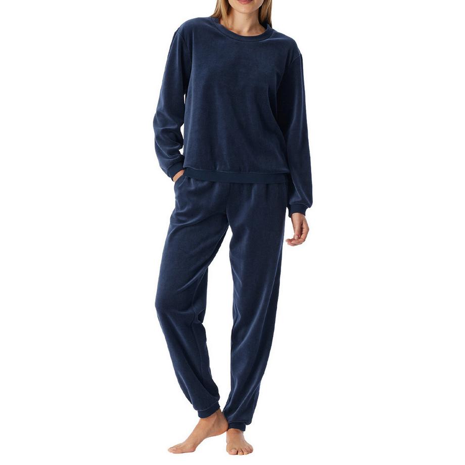 Casual Velour - Schlafanzug