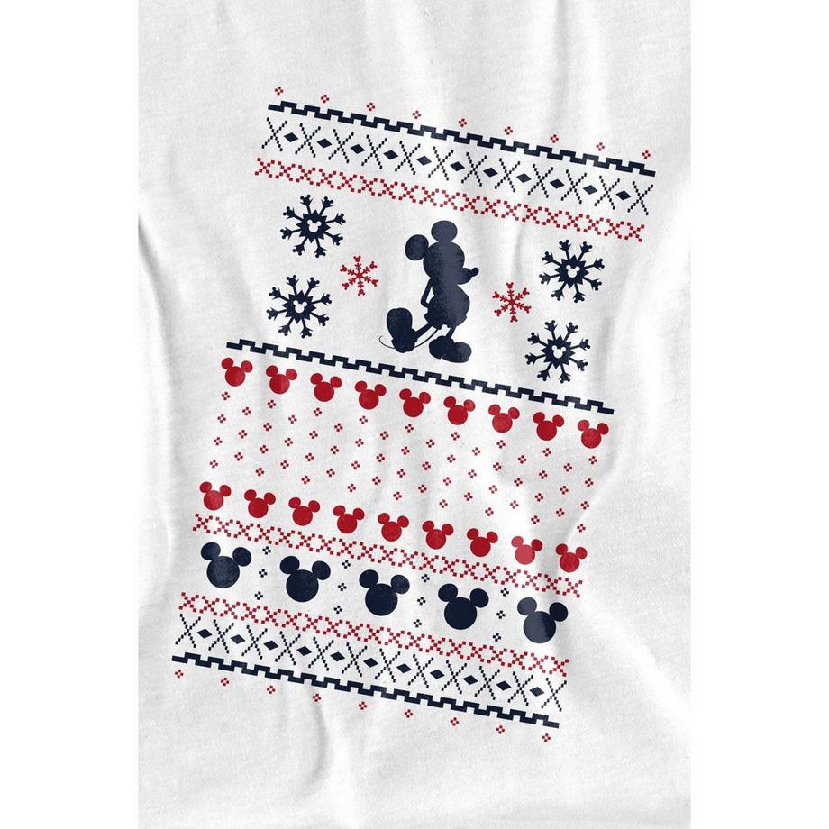 Disney Mickey Mouse Ugly Christmas Sweater T-Shirt  