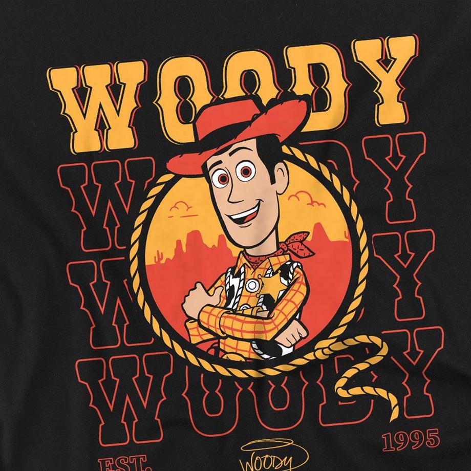 Toy Story  T-ShirtMotif Woody Sheriff 