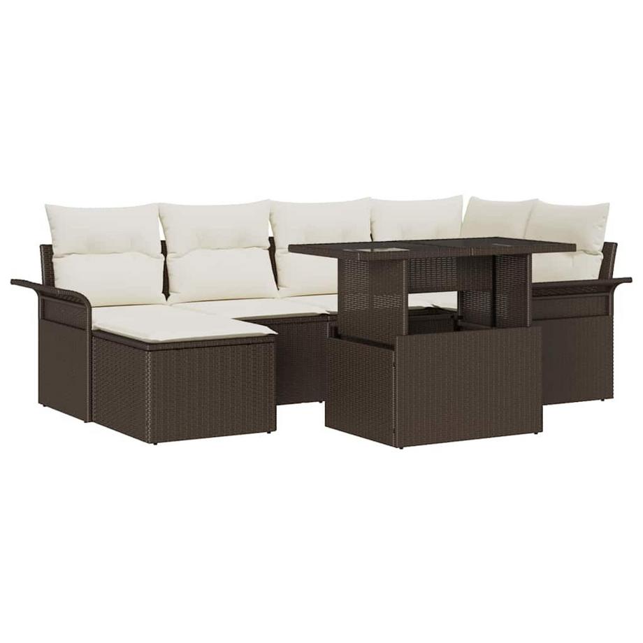 Set di Mobili da Giardino Polyrattan