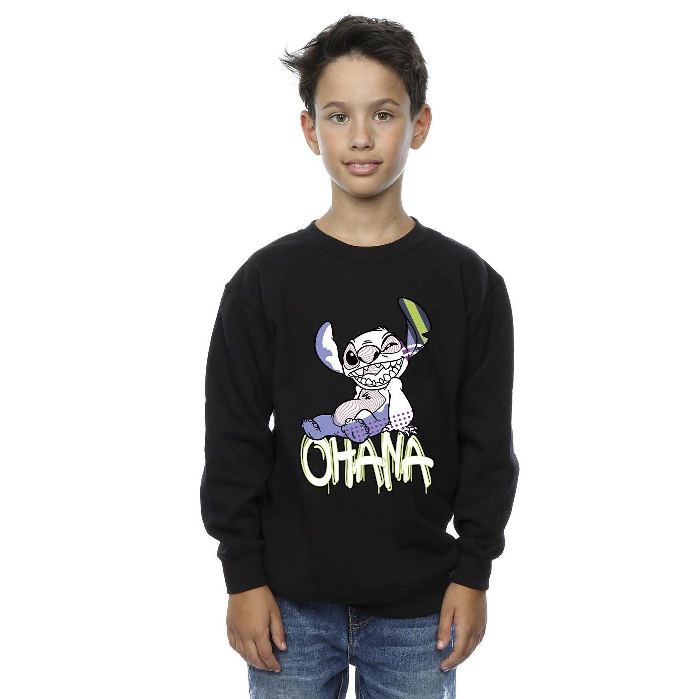 Disney  Ohana Sweatshirt 