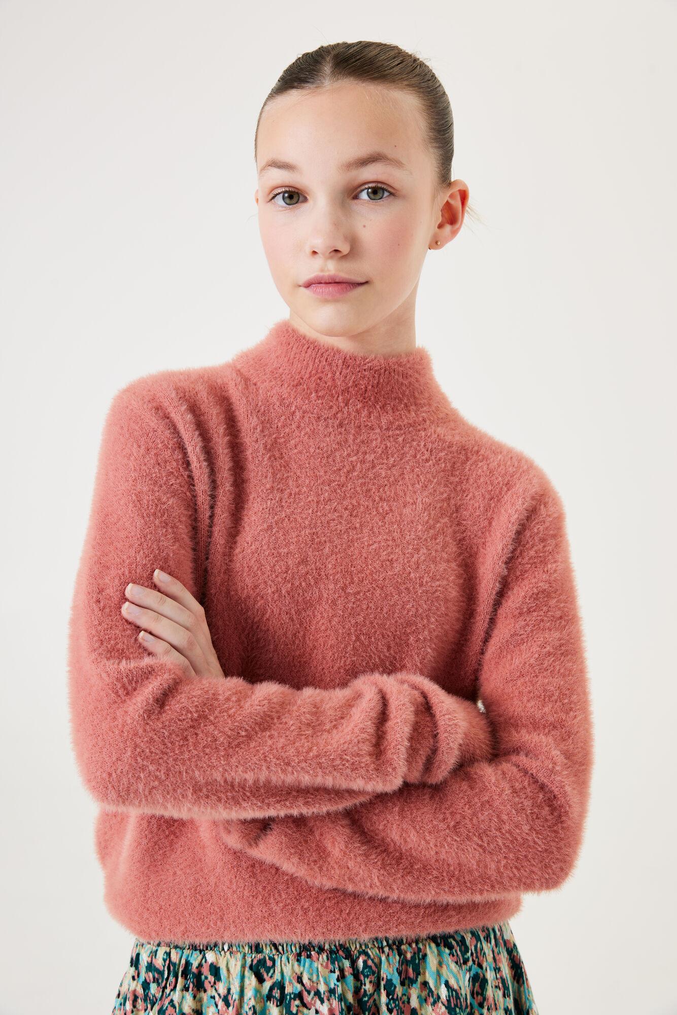 GARCIA  Mädchen Pullover Flausch 