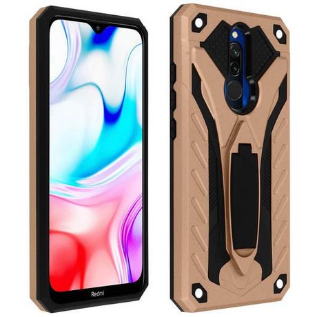 Avizar  Coque Xiaomi Redmi 8 / 8A Antichoc Rose 