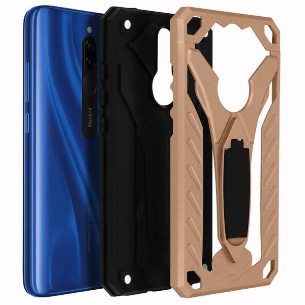 Avizar  Coque Xiaomi Redmi 8 / 8A Antichoc Rose 