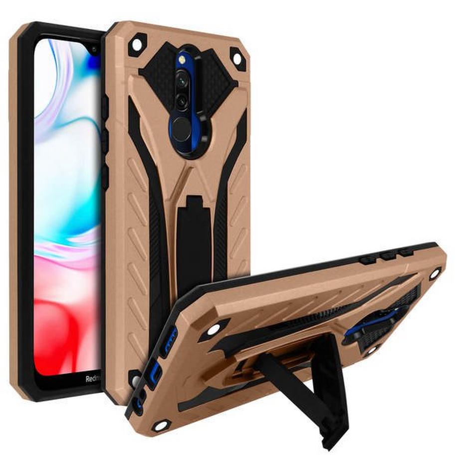 Avizar  Coque Xiaomi Redmi 8 / 8A Antichoc Rose 