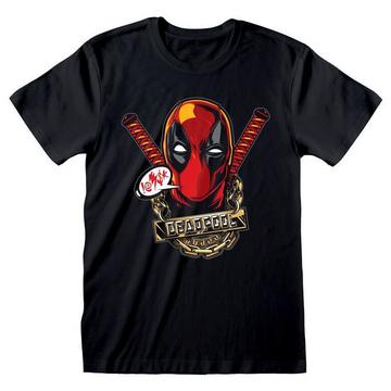 Marvel T-Shirt Deadpool Gangsta Grösse M