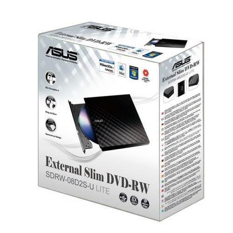 ASUS  -SDRW-08D2S-U LITE-DVD-RW-Brenner 