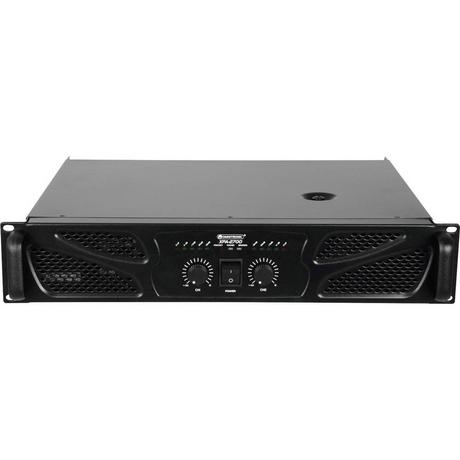 Omnitronic  XPA-2700 Amplificatore PA Potenza RMS per canale a 4 Ohm: 1350 W 