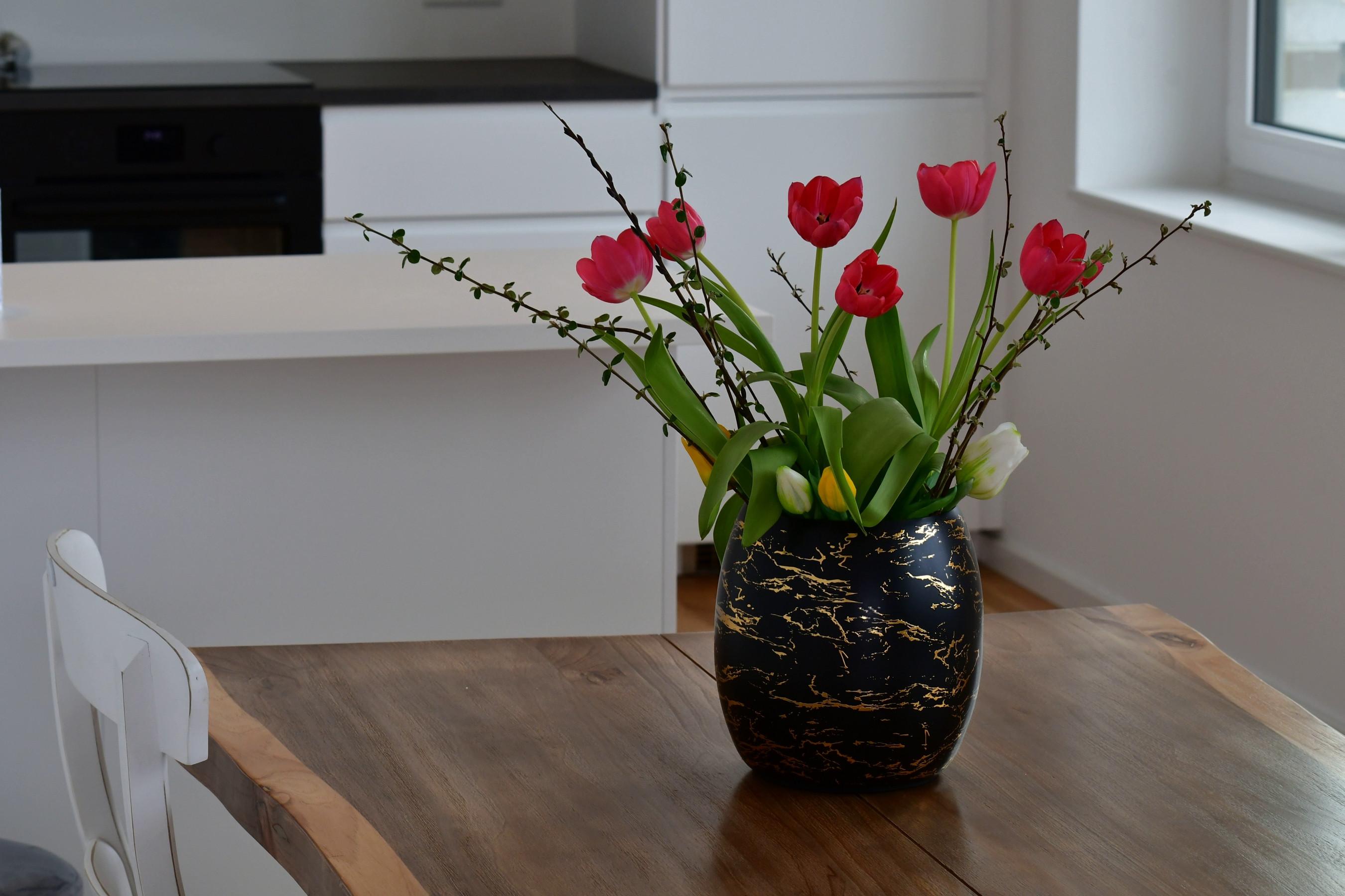 Blue Chilli Wein- und Champagnerkühler: -goldenes Marmordesign  