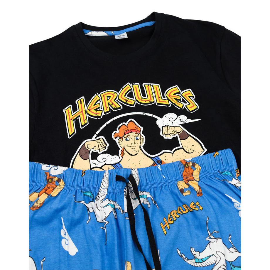 Hercules  Set Pigiama Lungo Maniche Corte 
