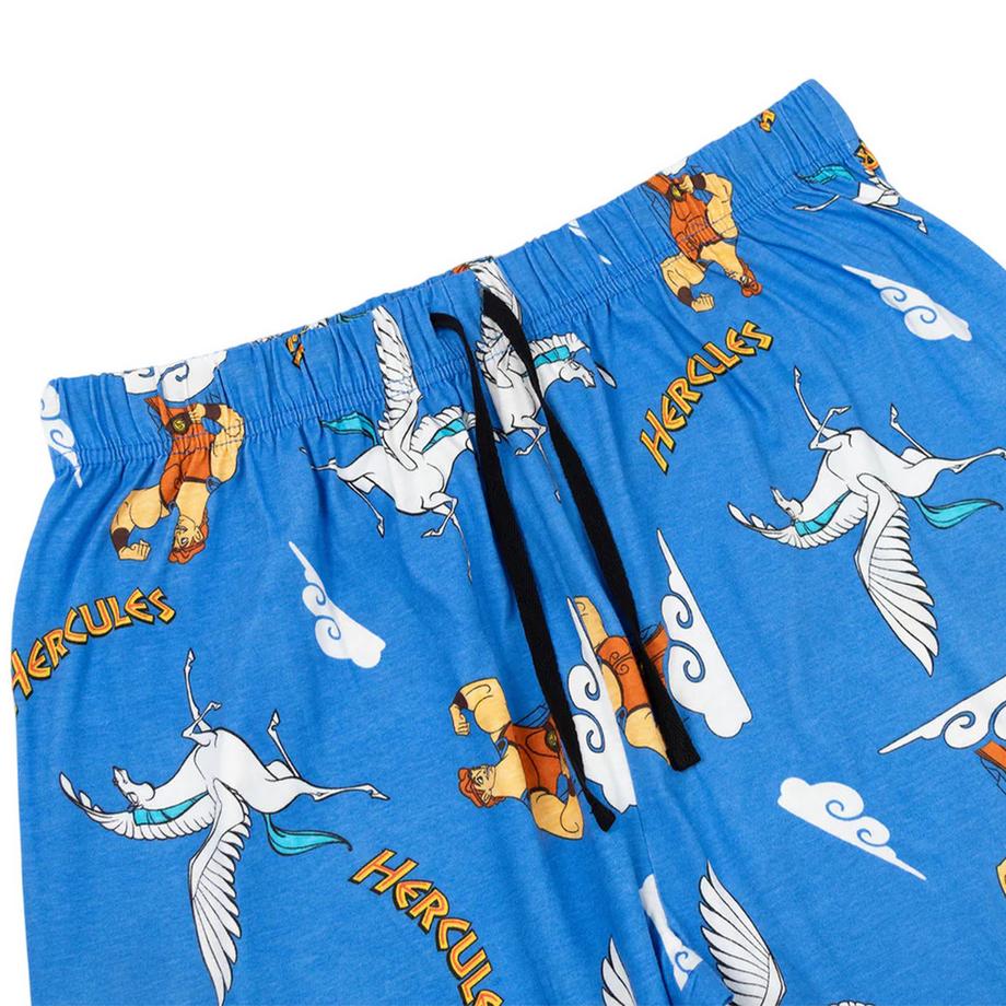 Hercules  Set Pigiama Lungo Maniche Corte 