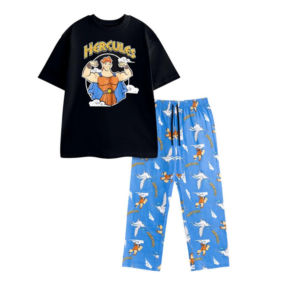 Set Pigiama Lungo Maniche Corte