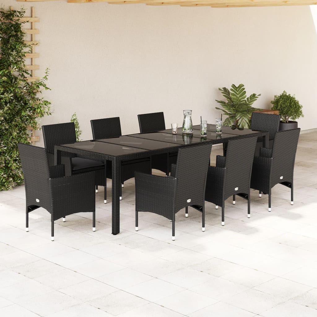 VidaXL Garten essgruppe poly-rattan  