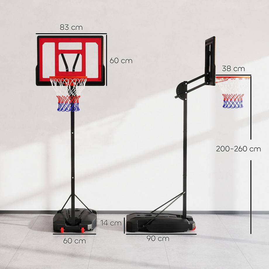 AIYAPLAY  Panier de basket pour enfants 