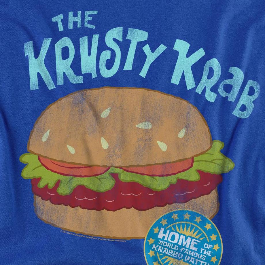 Nickelodeon  Krusty Krab Maglietta 