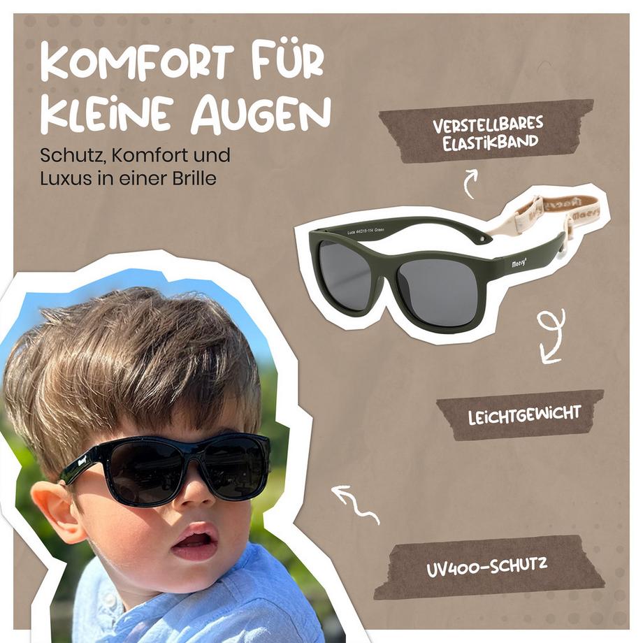 Maesy  Lunettes de soleil Luca (1 à 3 ans) 