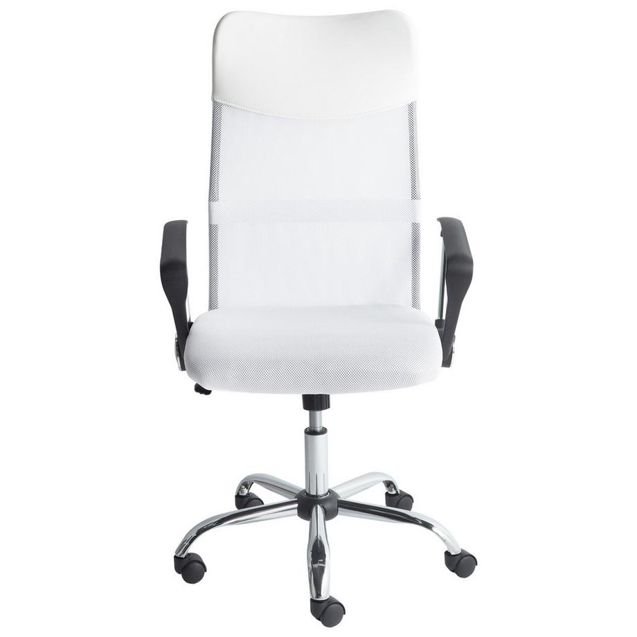 Beliani Chaise de bureau en Tissu maillé Minimaliste DESIGN  