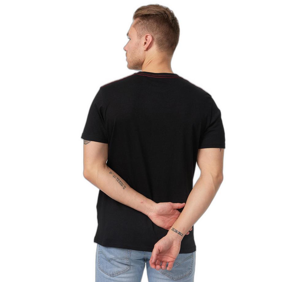 LONSDALE Two Tone Logo Regular Fit T-Shirt  