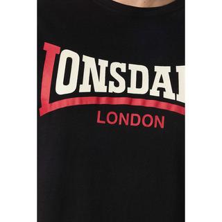 LONSDALE Two Tone Logo Regular Fit T-Shirt  
