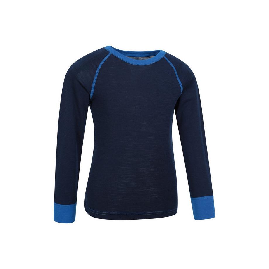 Mountain Warehouse  Merino II Base Layer Oberteil Rundhalsausschnitt 