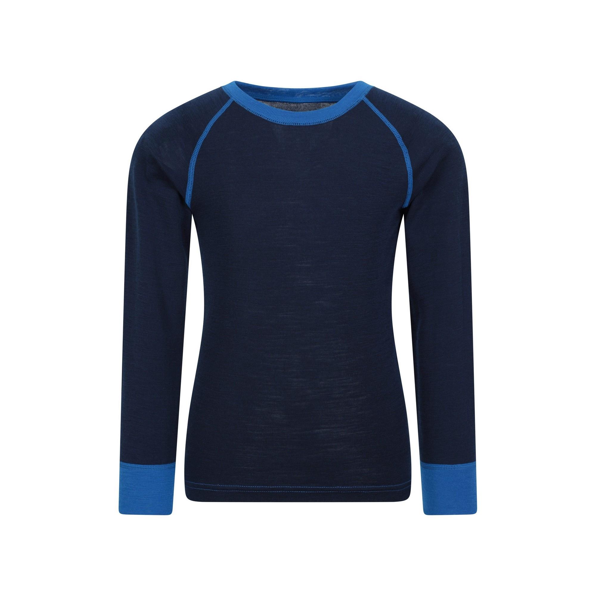 Mountain Warehouse  Merino II Base Layer Oberteil Rundhalsausschnitt 