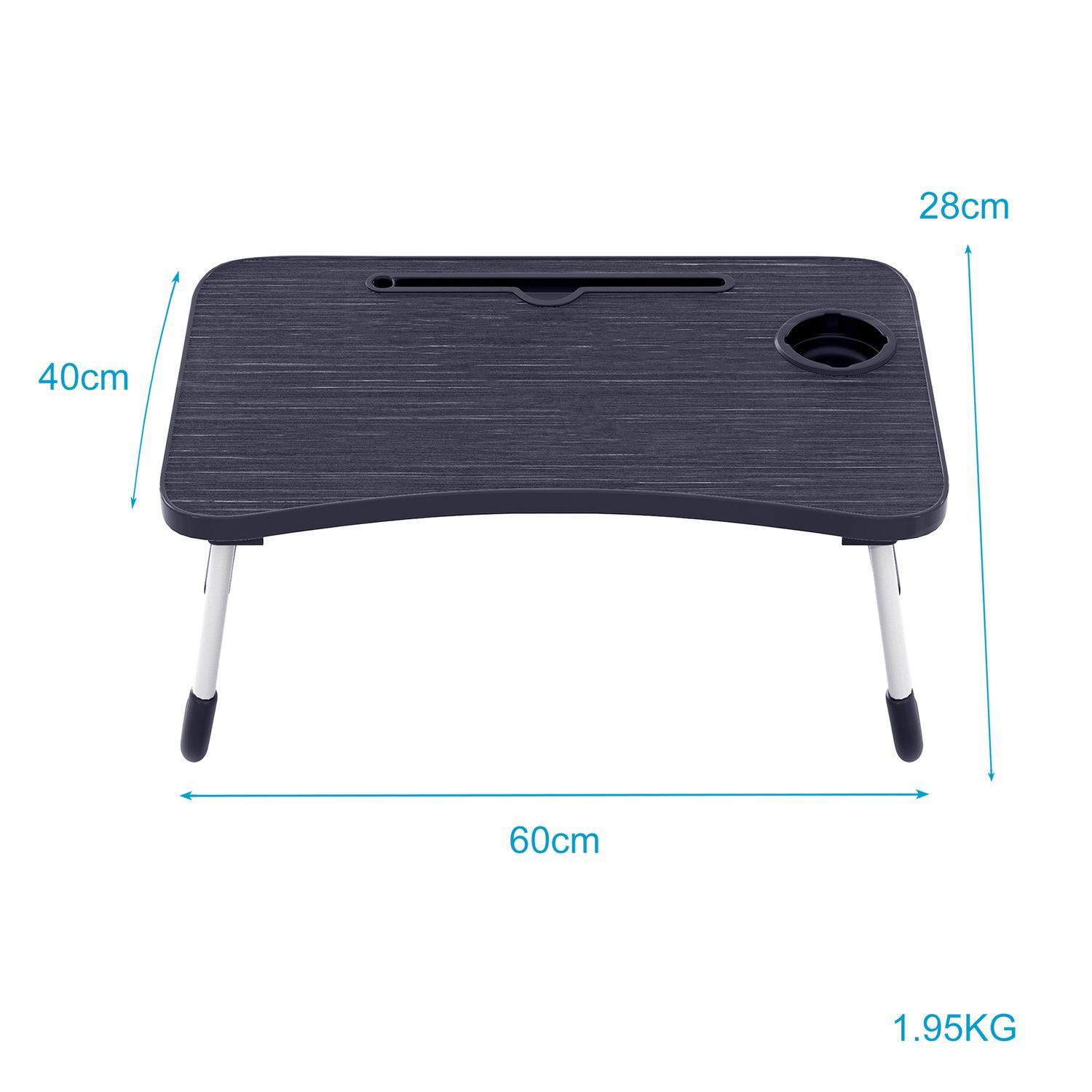 Intirilife Intirilife Table d'ordinateur portable pliable  
