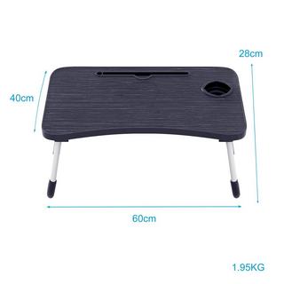 Intirilife Intirilife Table d'ordinateur portable pliable  