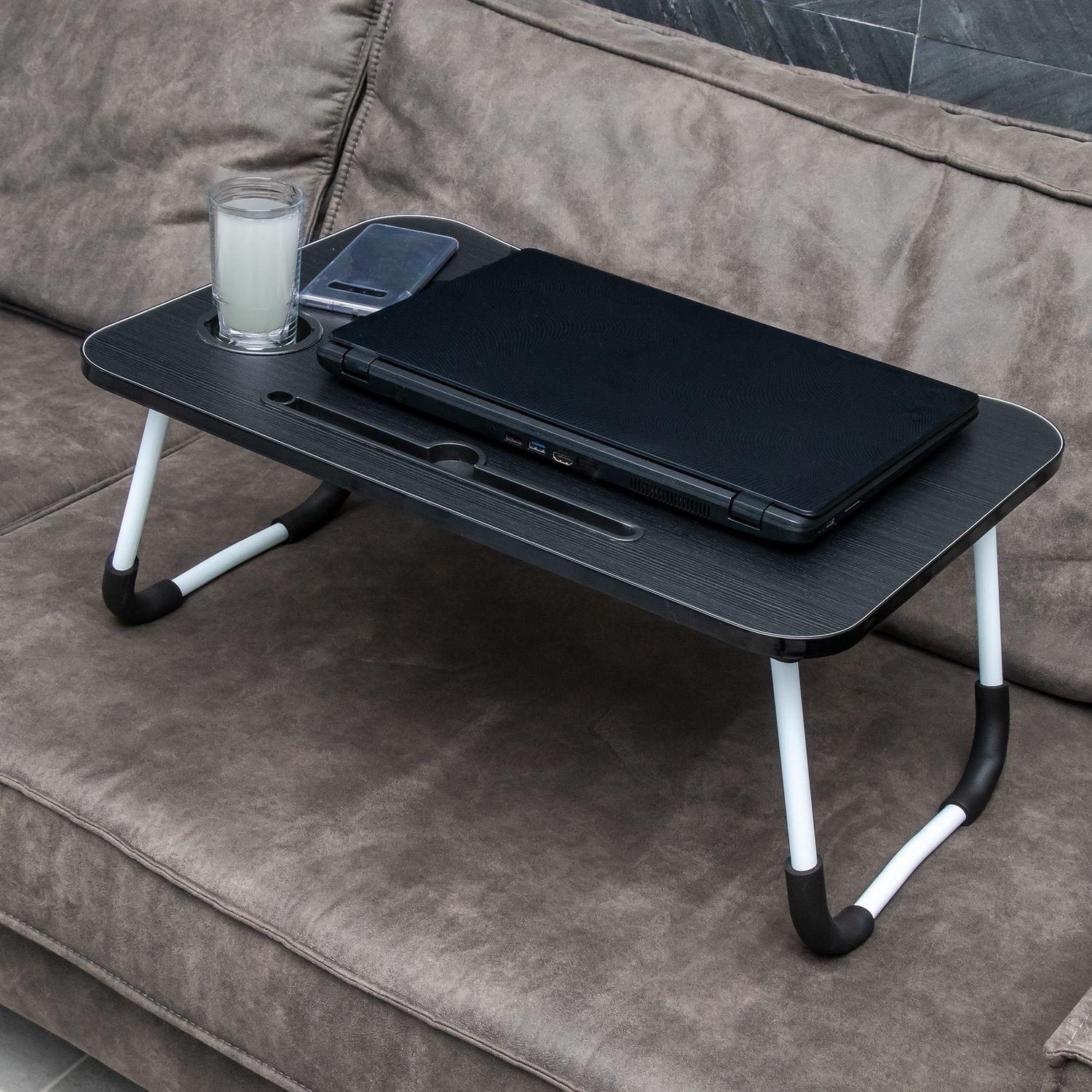 Intirilife Intirilife Table d'ordinateur portable pliable  